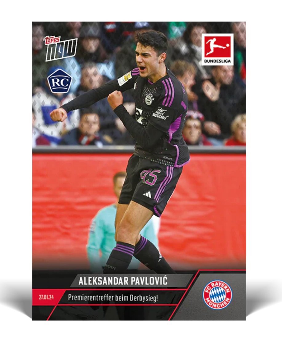 Topps Einzelkarten